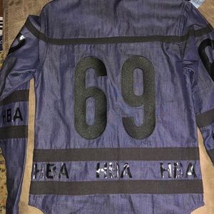 Hood by Air, Jean Shirt, Size S